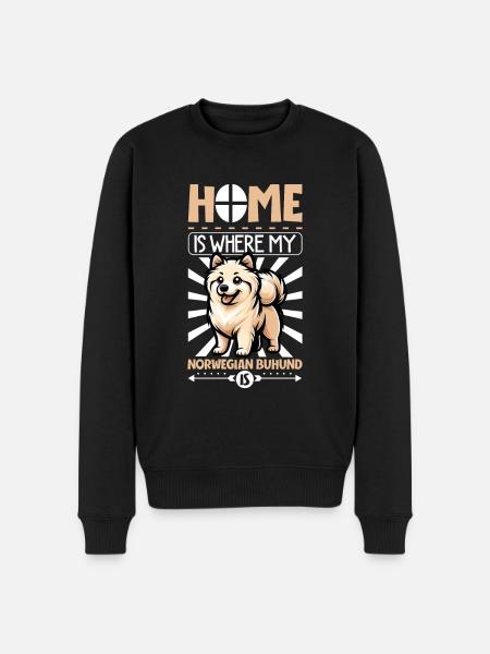Accueil - Norwegian Boound - Pull Premium bio Homme - noir