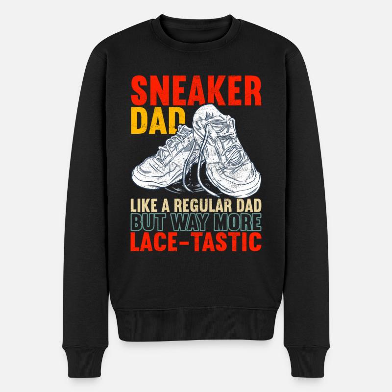 Sneakerhead Sneaker Collector - Pull Premium bio Homme - noir