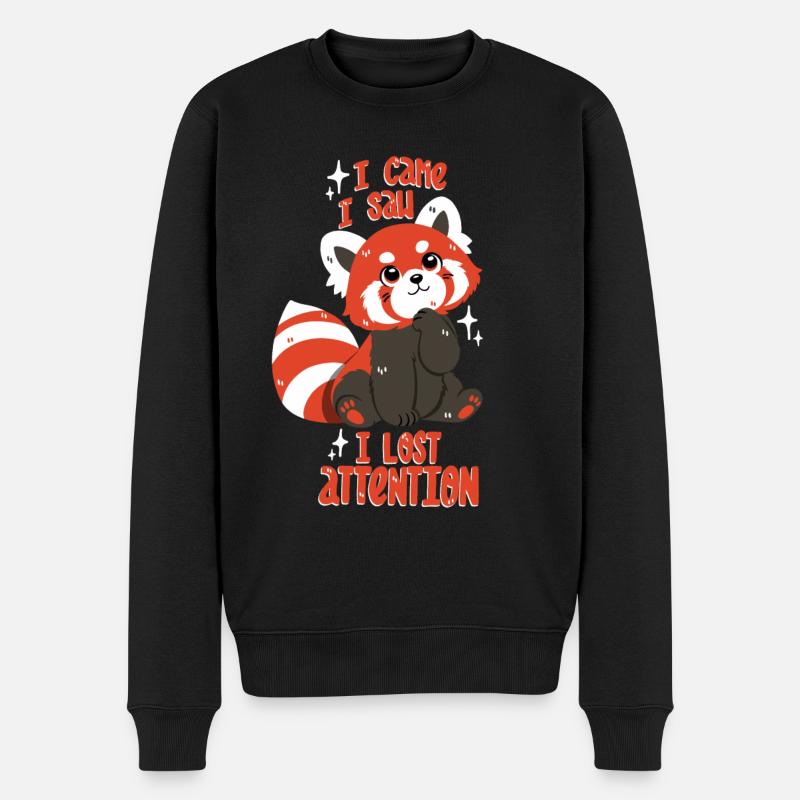 TDAH - Pull Premium bio Homme - noir