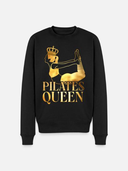Pilates Instructor Teacher Pilates - Men's Premium Organic Jumper - black