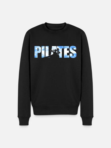 Pilates Instructor Teacher Pilates - Men's Premium Organic Jumper - black