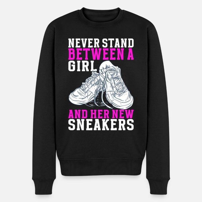 Sneakerhead Sneaker Collector - Pull Premium bio Homme - noir
