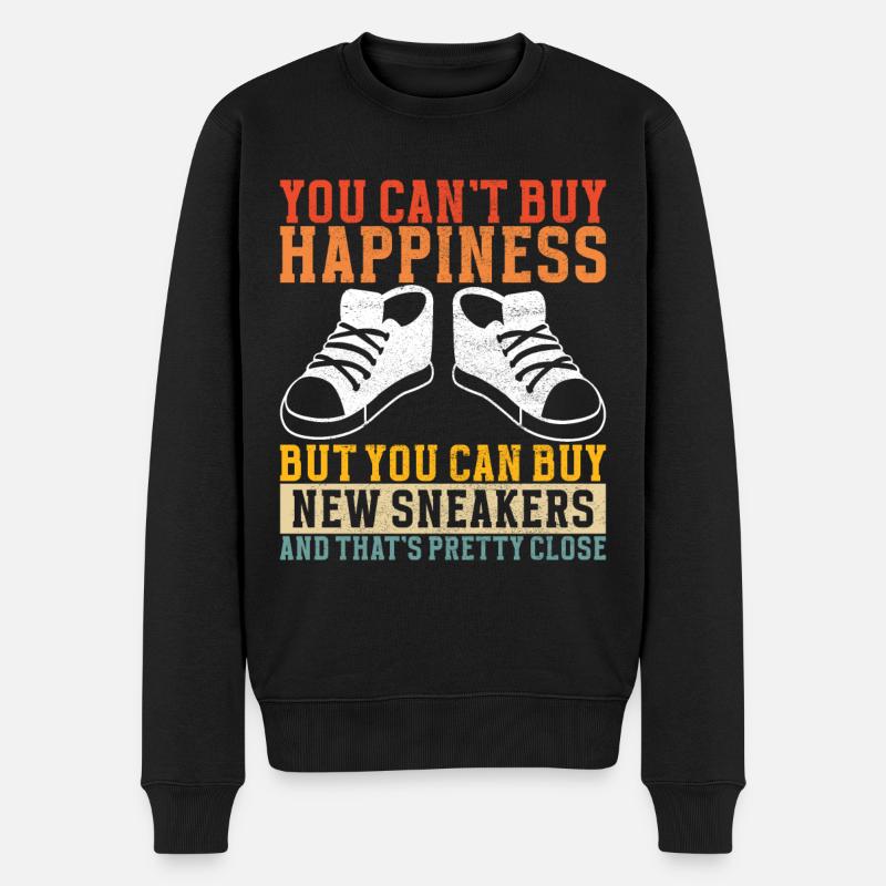 Sneakerhead Sneaker Collector - Männer Premium Bio Pullover - Schwarz