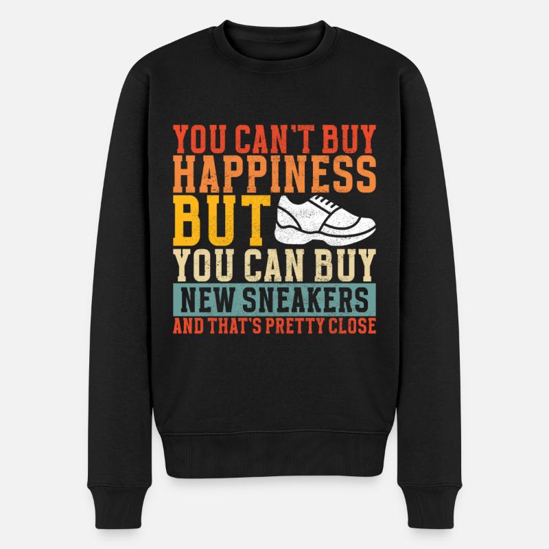 Sneakerhead Sneaker Collector - Pull Premium bio Homme - noir