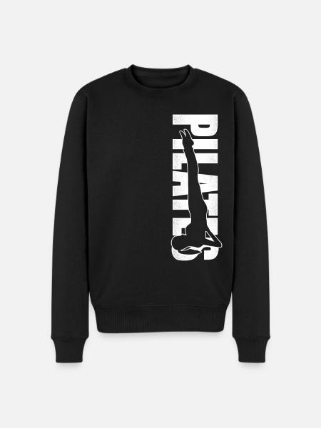 Pilates Instructor Teacher Pilates - Men's Premium Organic Jumper - black