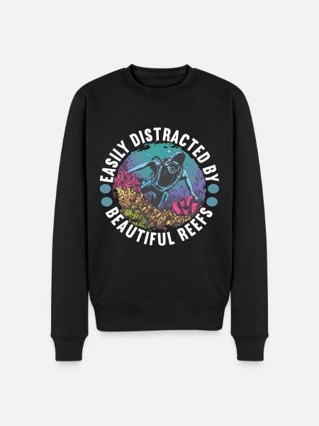 Marine Biology Marine Biologist - Men's Premium Organic Jumper - black