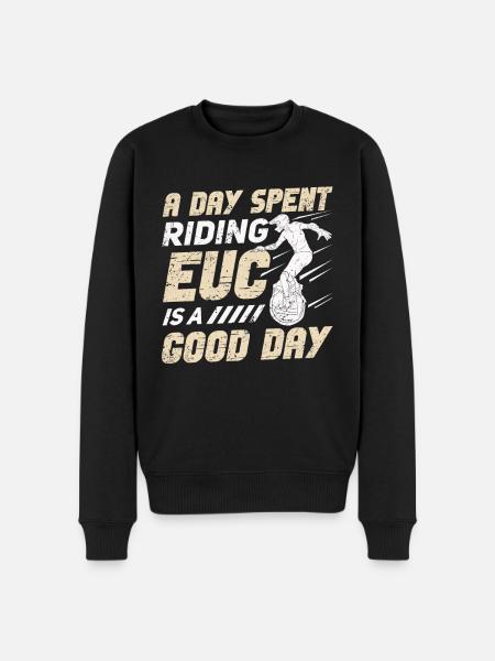 Euc E-unicycle Electric Unicycle - Men's Premium Organic Jumper - black