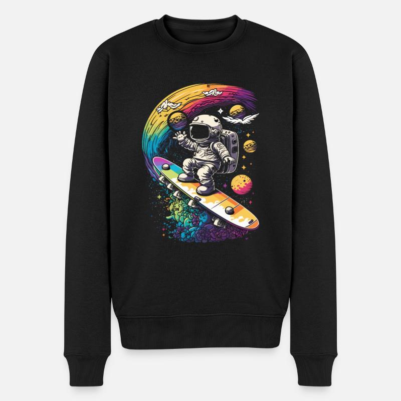 Are You Gonna Perform At The Tail-Lent Show - Männer Premium Bio Pullover - Schwarz
