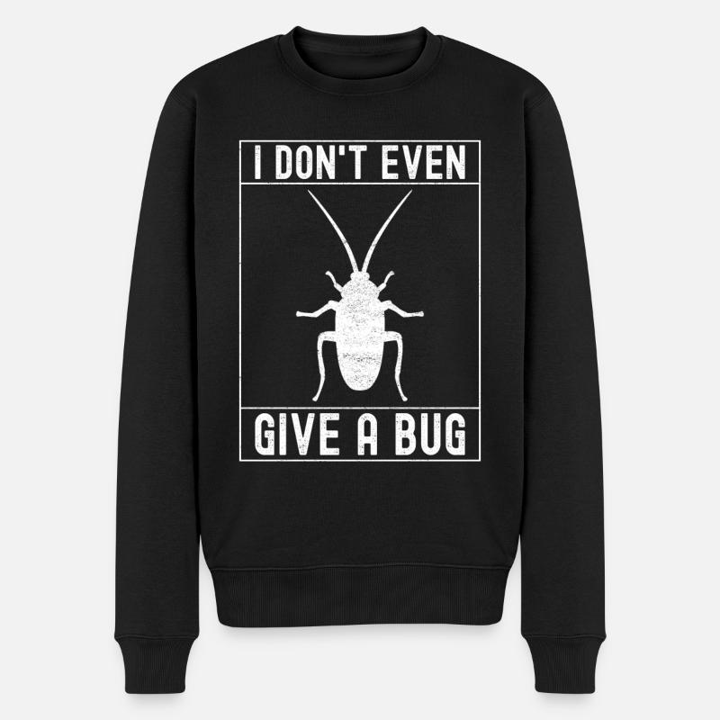 Pest Control Exterminators - Men's Premium Organic Jumper - black