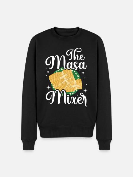Cuisine mexicaine Tamale - Pull Premium bio Homme - noir