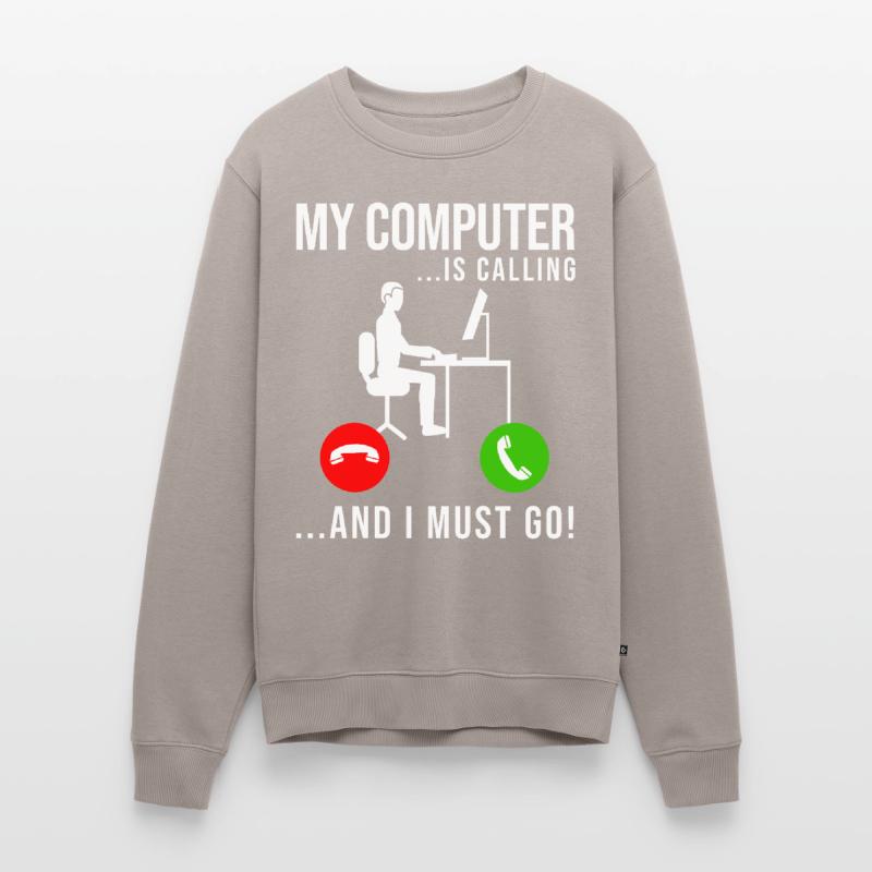 Programmierer Entwickler Programmierer Programmieren IT Computer Männer Premium Bio Pullover