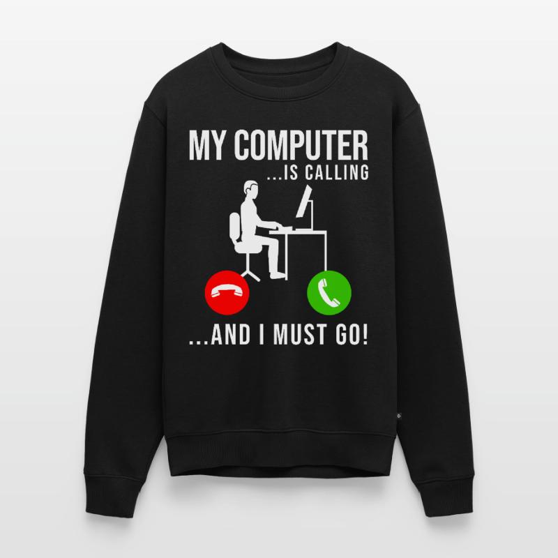 Programmierer Entwickler Programmierer Programmieren IT Computer Männer Premium Bio Pullover