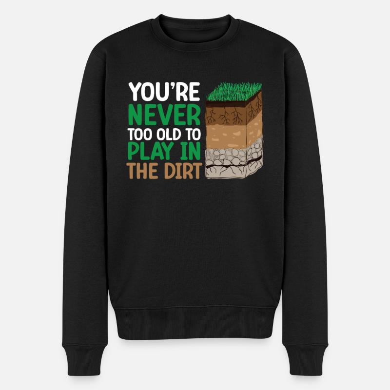 Dear Soil Science Agricultural Scientist - Men's Premium Organic Jumper - black