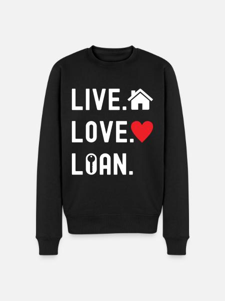Homeowners Housewarming Party - Men's Premium Organic Jumper - black