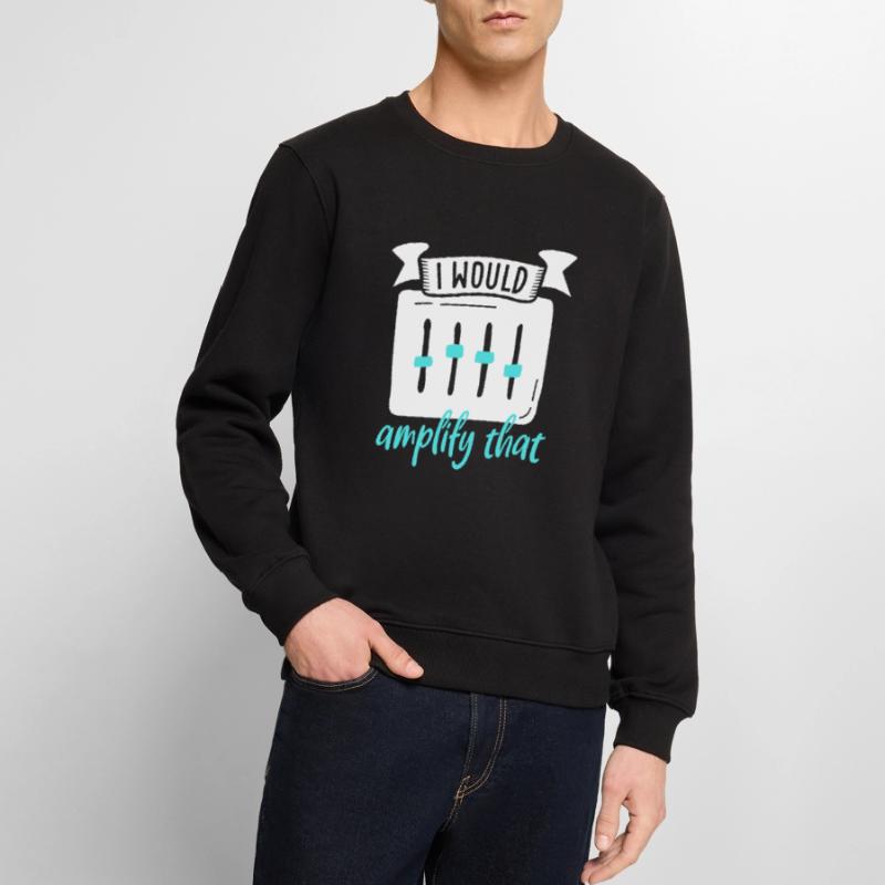 I would amplify this - sound engineer Men's Premium Organic Jumper