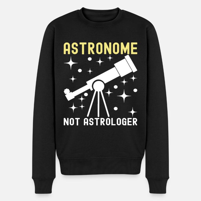 Astronomie Atronome - Pull Premium bio Homme - noir