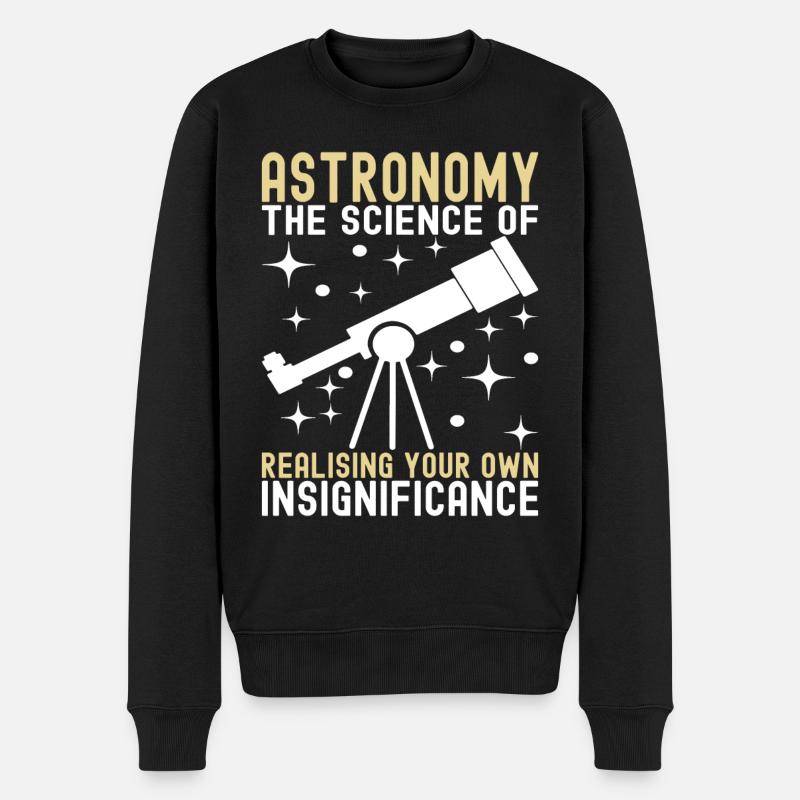 Astronomie Atronome - Pull Premium bio Homme - noir