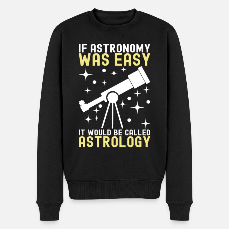 Astronomie Atronome - Pull Premium bio Homme - noir