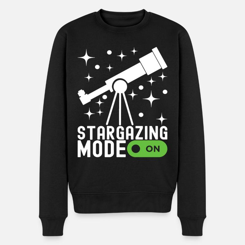 Astronomie Atronome - Pull Premium bio Homme - noir