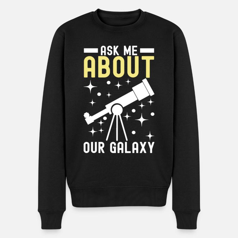Astronomie Atronome - Pull Premium bio Homme - noir