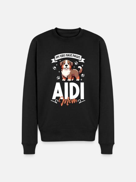 Aidi Mama - Pull Premium bio Homme - noir