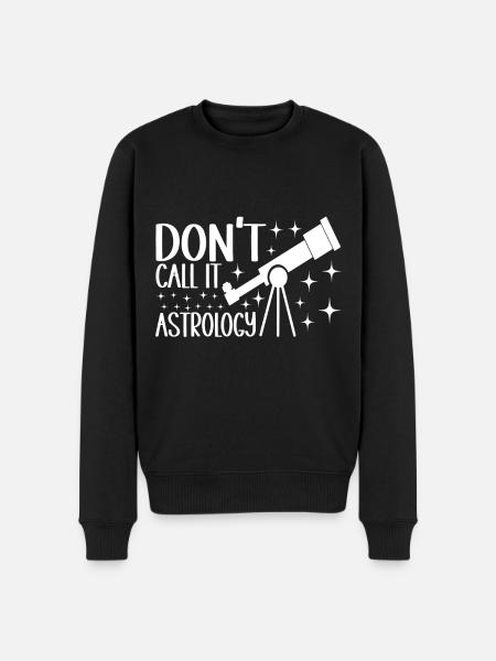 Astronomer Astronomy - Men's Premium Organic Jumper - black