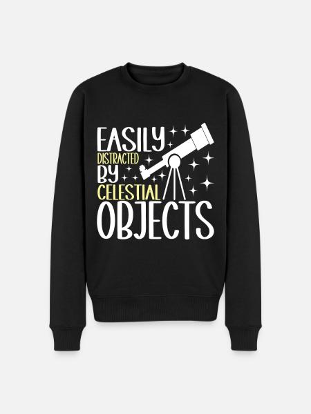 Astronomer Astronomy - Men's Premium Organic Jumper - black