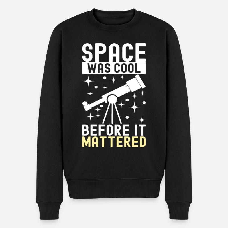 Astronomie astronome - Pull Premium bio Homme - noir