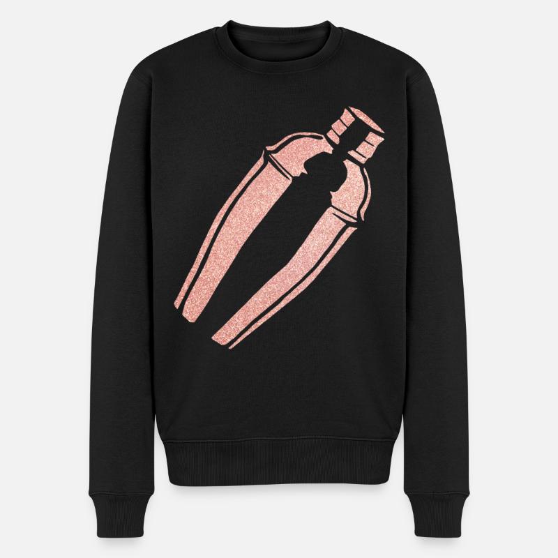 Barman Mixologue Shaker - Pull Premium bio Homme - noir