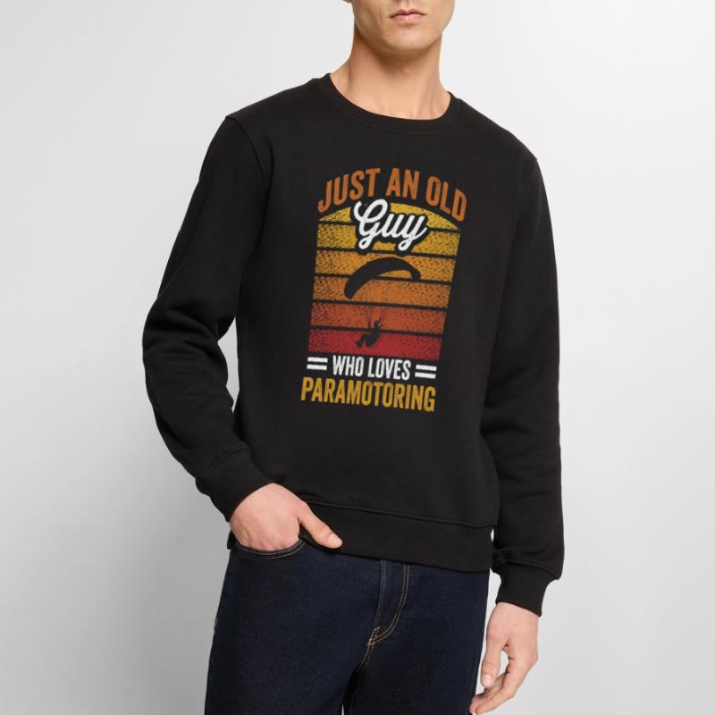 Paramotoring paramotoring Men's Premium Organic Jumper