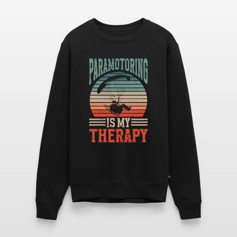 Paramoteur paramoteur Pull Premium bio Homme