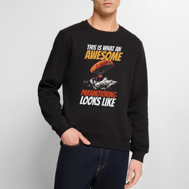 Paramoteur paramoteur Pull Premium bio Homme