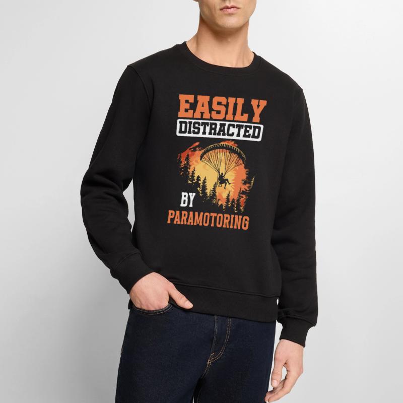 Paramoteur paramoteur Pull Premium bio Homme