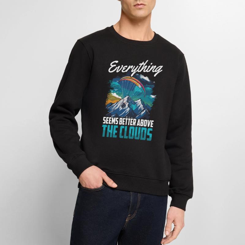 Paramoteur paramoteur Pull Premium bio Homme
