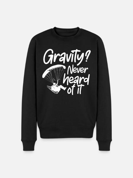 Paramoteur paramoteur - Pull Premium bio Homme - noir