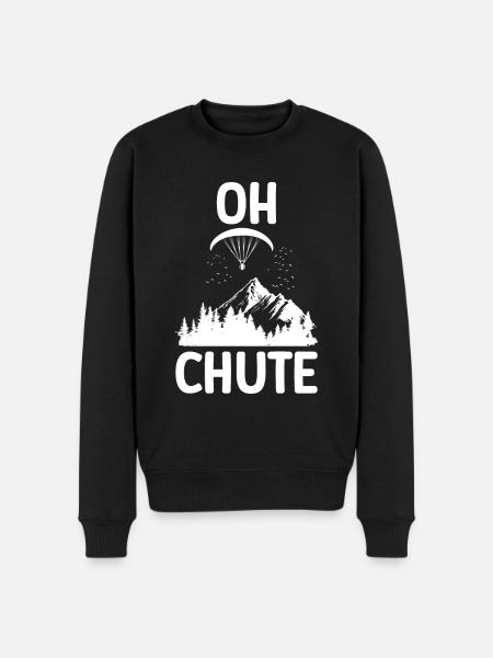 Paramoteur paramoteur - Pull Premium bio Homme - noir