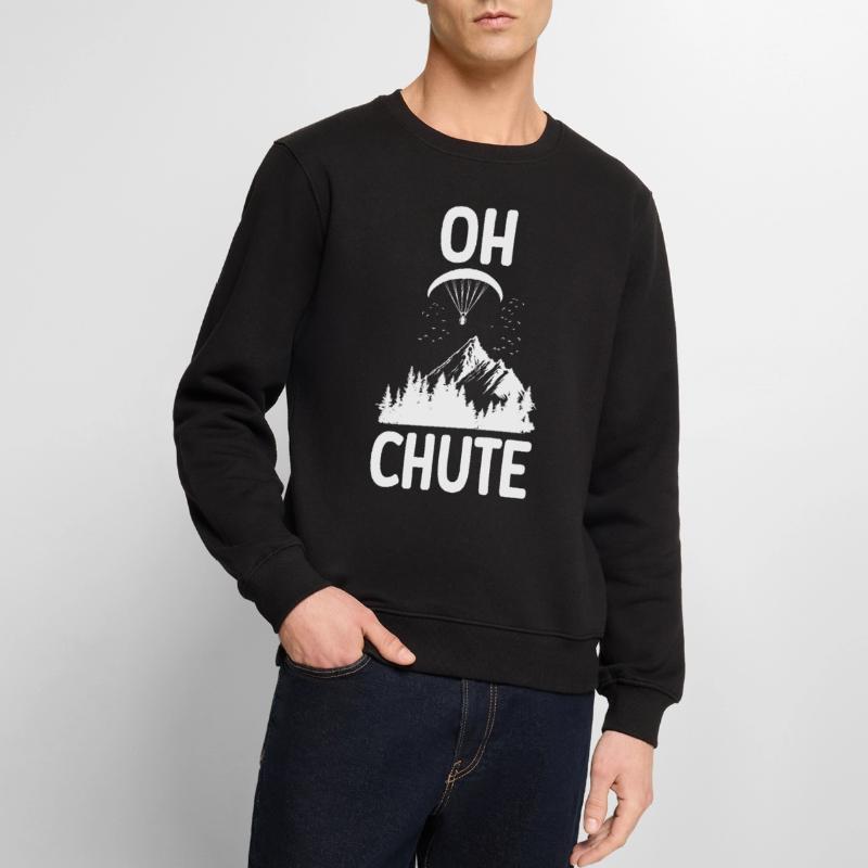 Paramoteur paramoteur Pull Premium bio Homme