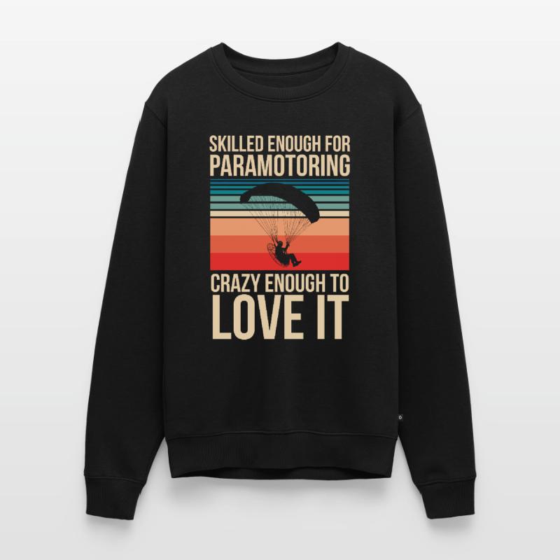 Paramoteur Paramoteur Pull Premium bio Homme