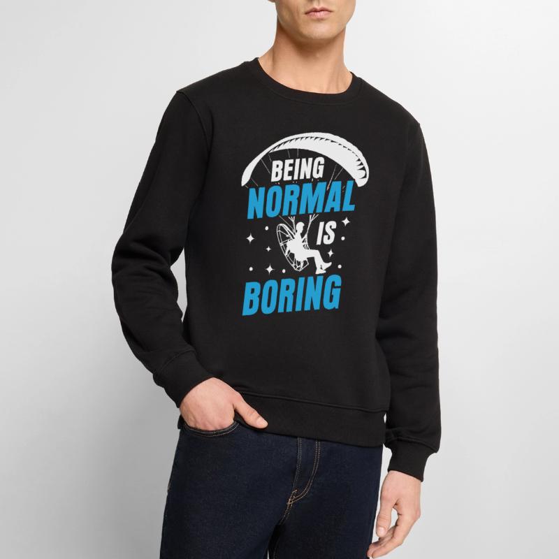 Paramoteur Paramoteur Pull Premium bio Homme