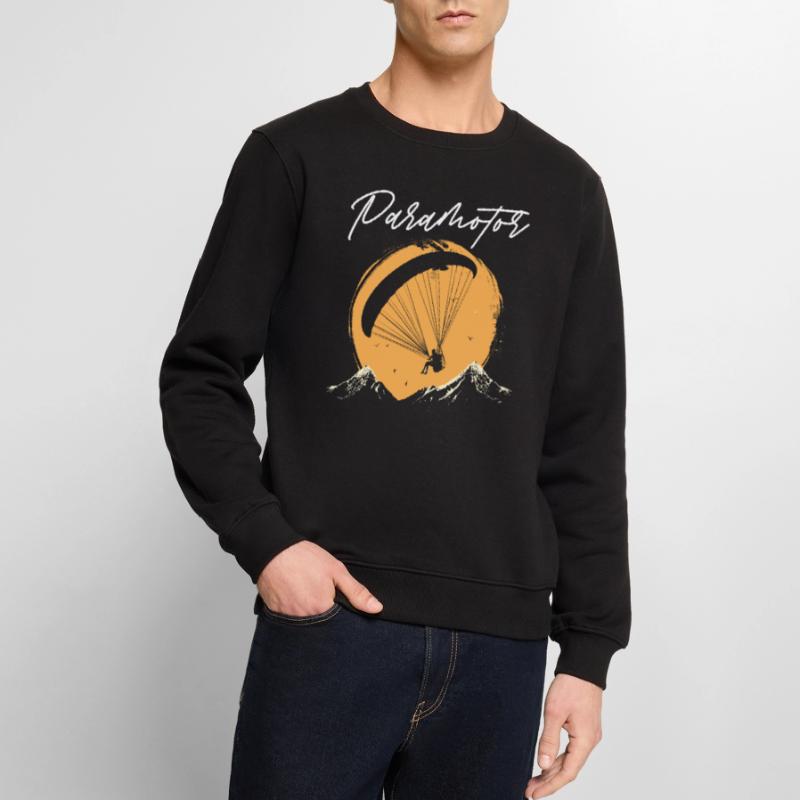 Paramotoring paramotoring Men's Premium Organic Jumper