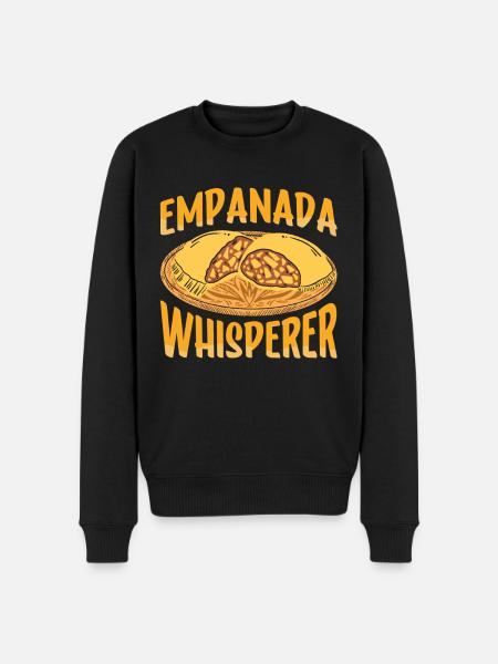 Empanada mexicaine vénézuélienne - Pull Premium bio Homme - noir