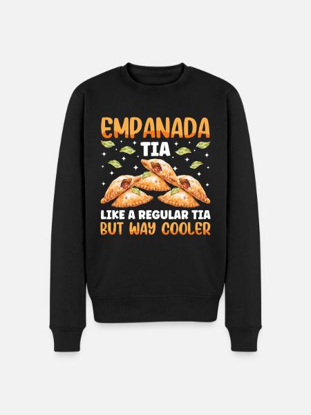 Mexican Venezuelan Empanada - Men's Premium Organic Jumper - black