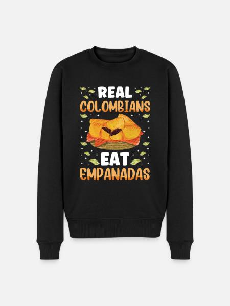Mexican Venezuelan Empanada - Men's Premium Organic Jumper - black