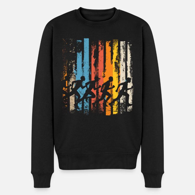 Athletics Athletics Games - Men's Premium Organic Jumper - black