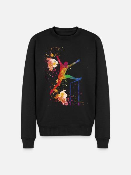 Athletics Athletics Games - Men's Premium Organic Jumper - black