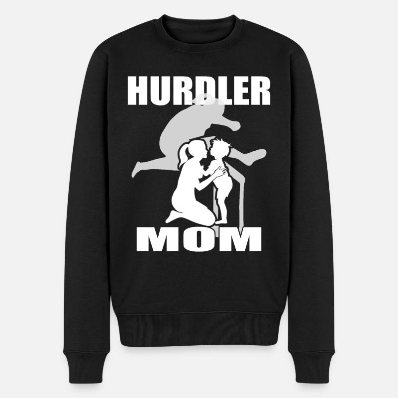 Athletics Athletics Games - Men's Premium Organic Jumper - black