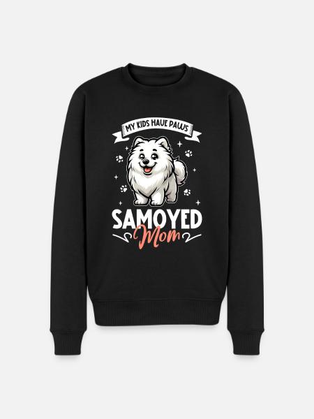 Maman Samoyède - Pull Premium bio Homme - noir