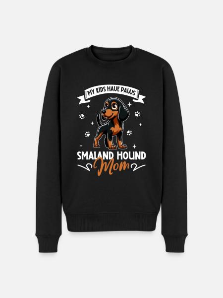 Smålandsstövare Mama - Men's Premium Organic Jumper - black