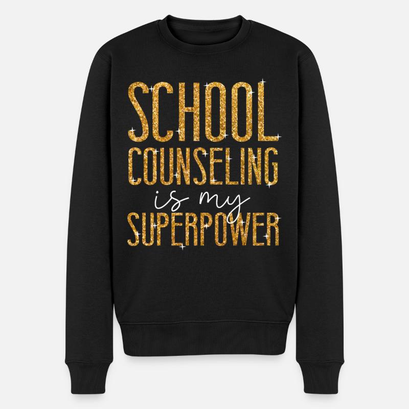 Conseiller scolaire Conseil scolaire - Pull Premium bio Homme - noir