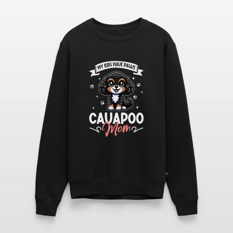 Cavapoo Mom Men's Premium Organic Jumper